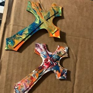 2 Small Crosses